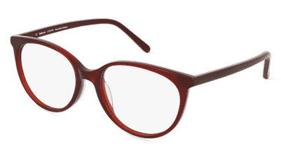 Fielmann JIL 012 RN Havanna donker Hoekaanzicht