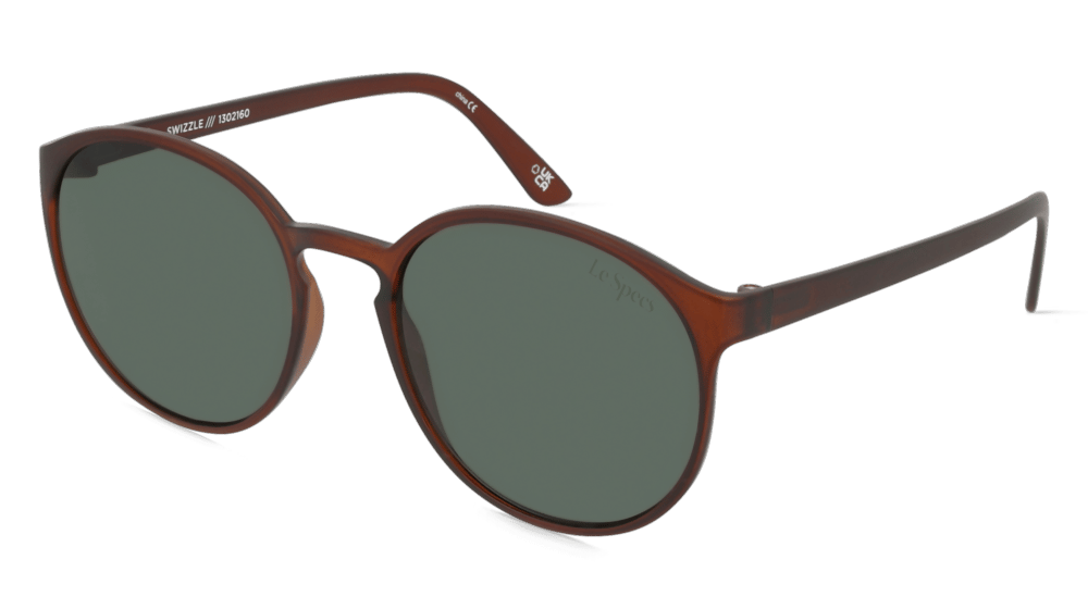 Le Specs SWIZZLE TR Bourgogne rouge Vue d'angle