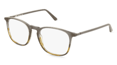 Mexx Eyes 2589 grijs havana Hoekaanzicht