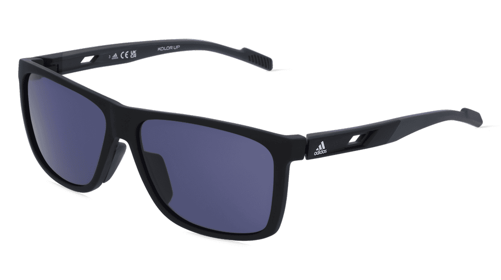 Adidas SP0067 Noir mat Vue d'angle