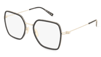 Gucci GG1850O zwart Hoekaanzicht