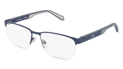 Emporio Armani 0EA1162 blauw mat Hoekaanzicht