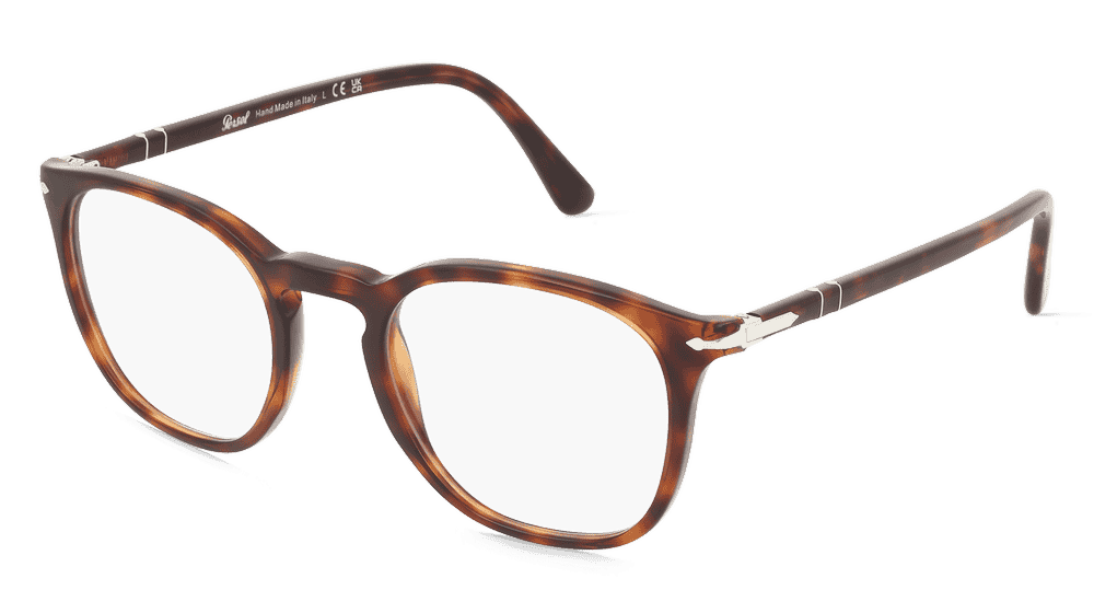 Persol 0PO3318V Havane Vue d'angle