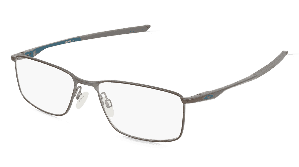 Oakley OX3217 SOCKET 5.0 Gris gun mat Vue d'angle