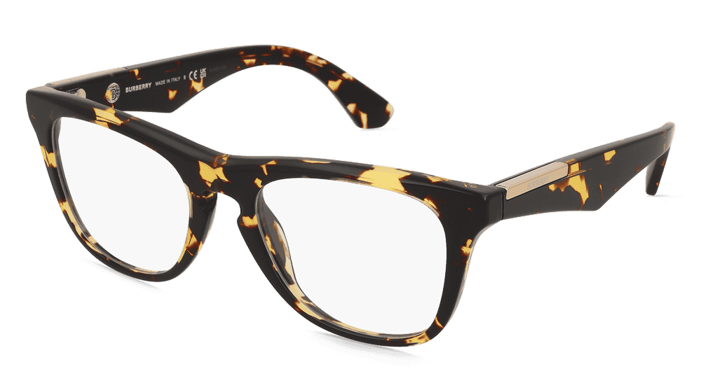 Burberry 0BE2409 Havanna donker Hoekaanzicht