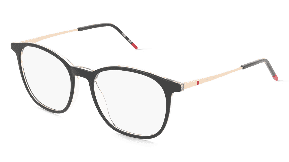 Hugo HG 1325 Cristal noir Vue d'angle