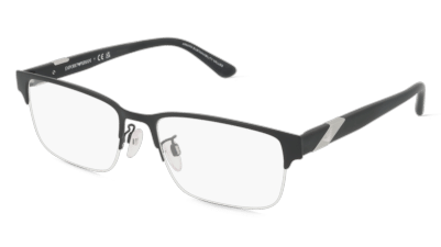 Emporio Armani EA1129 Argenté Vue d'angle