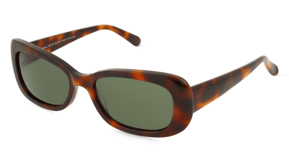 Fielmann MC 621 SUN FA LIZ Havanna brillant Vue d'angle