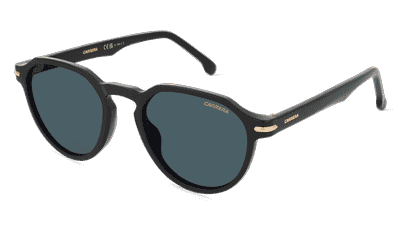 Carrera 314/S Noir Vue d'angle