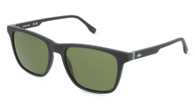 Lacoste L6041S blauw transparant Hoekaanzicht