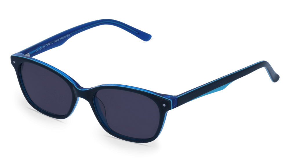 OL 001 SUN CL Bleu Vue d'angle