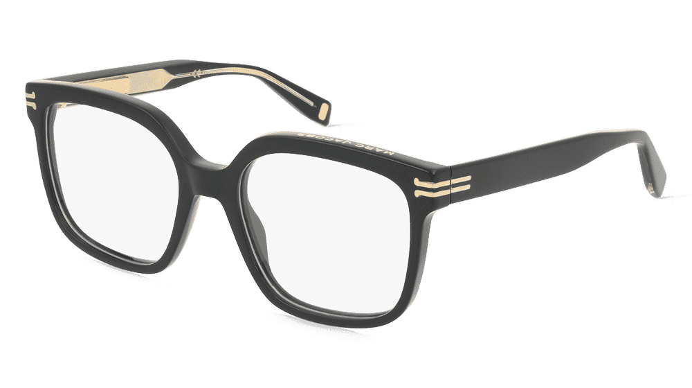 Marc Jacobs MJ 1054 zwart Hoekaanzicht