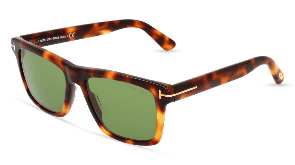 Tom Ford FT0906 Havane Vue d'angle
