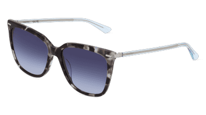 Calvin Klein CK22532S Havane gris Vue d'angle