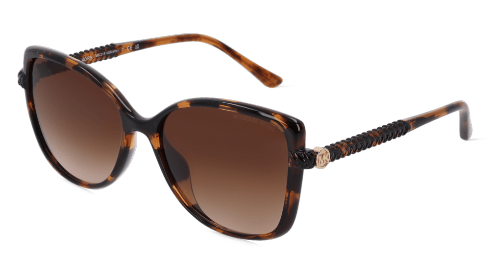 Michael Kors MK2181U Vert foncé Vue d'angle