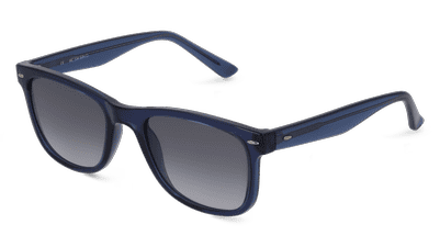 Riley Sun Rouge transparent Vue d'angle