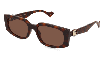 Gucci GG1534S zwart Hoekaanzicht