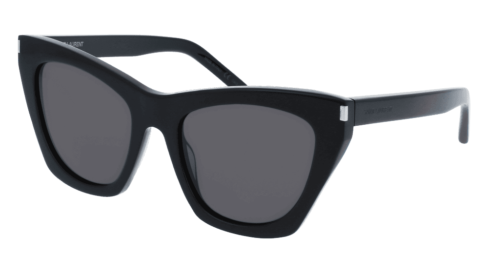SAINT LAURENT PARIS SL 214 KATE Black Corner View