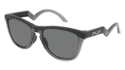 Oakley 0OO9289 FROGSKINS HYBRID zwart mat Hoekaanzicht