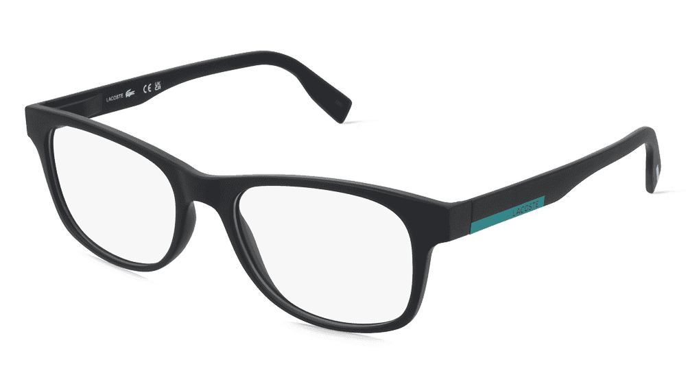 Lacoste L2913 Noir Vue d'angle