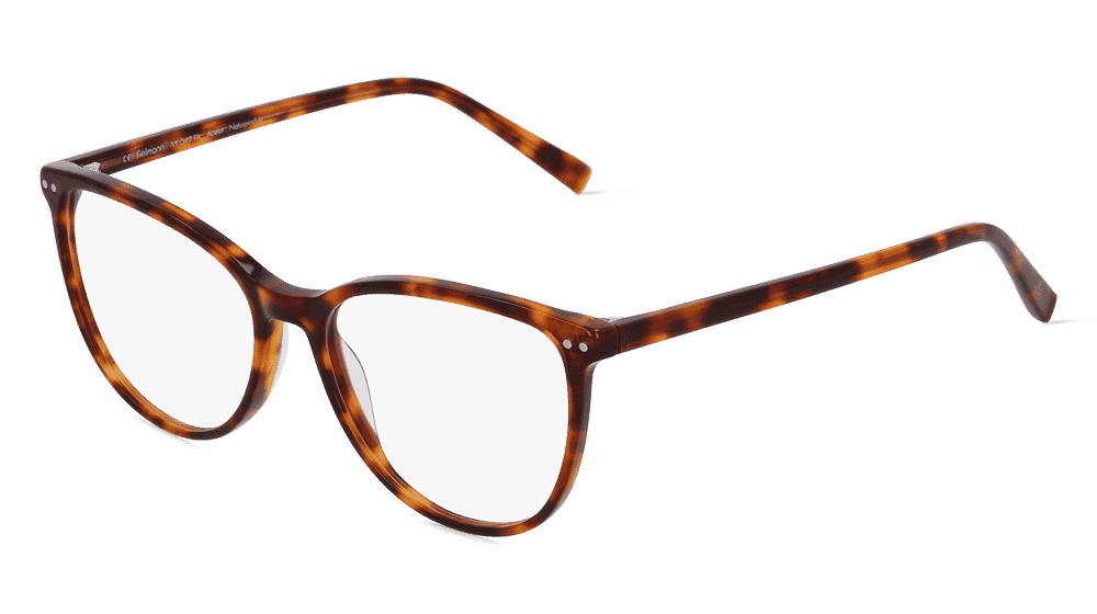 Fielmann MI 049 FA havana Hoekaanzicht