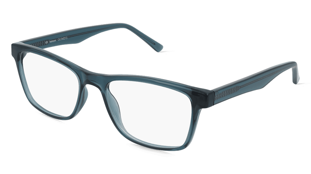 Fielmann OU 042 CL Pétrole Vue d'angle