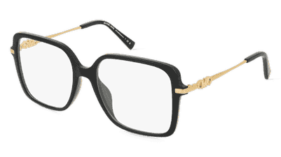 Michael Kors MK4095U Bruin donker Hoekaanzicht
