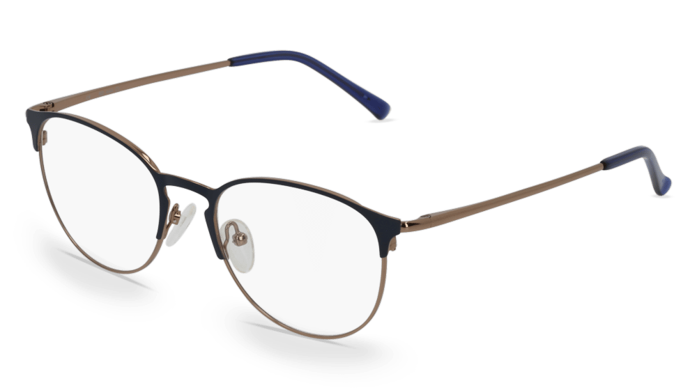 Lauren Marron bleu Vue d'angle