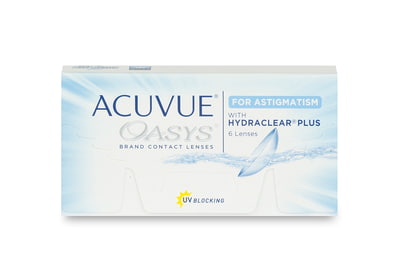 Acuvue Oasys For Astigmatism 6 pak
