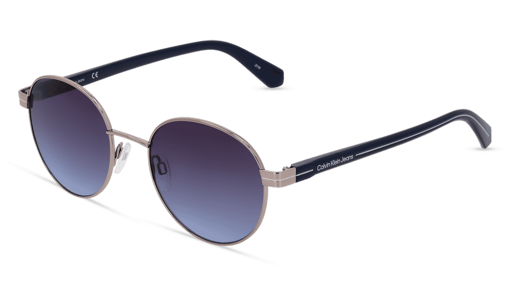 CALVIN KLEIN CKJ22203S Argenté brillant Vue d'angle