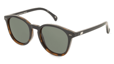 Le Specs LSP1502122 roze transparant Hoekaanzicht