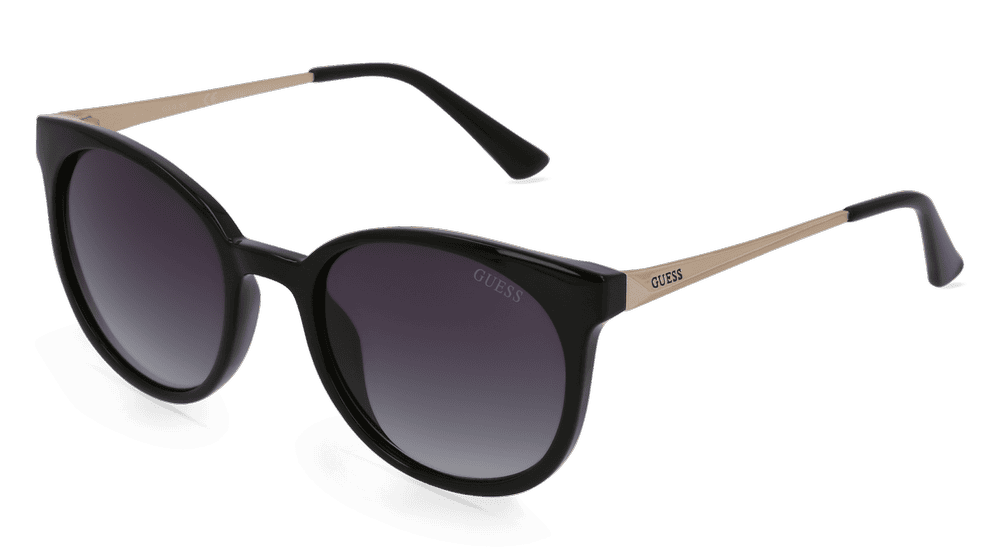 Guess GU7503 zwart goud Hoekaanzicht