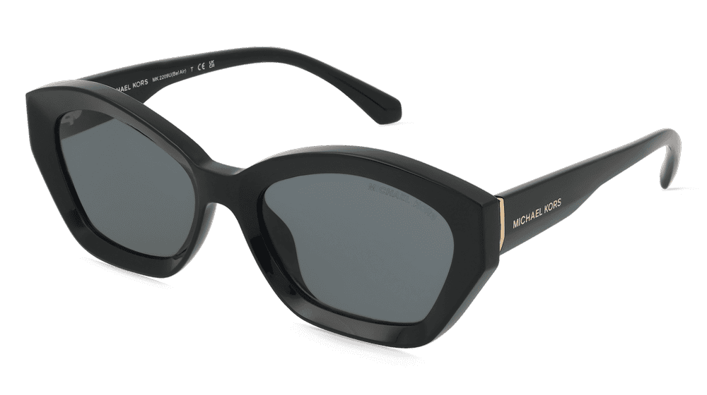 Michael Kors 0MK2209U BEL AIR Noir Vue d'angle