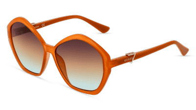 GUESS GU7813 Noir brillant Vue d'angle