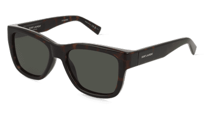 Saint Laurent SL674 zwart Hoekaanzicht