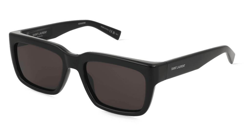 Saint Laurent SL 615 Noir Vue d'angle