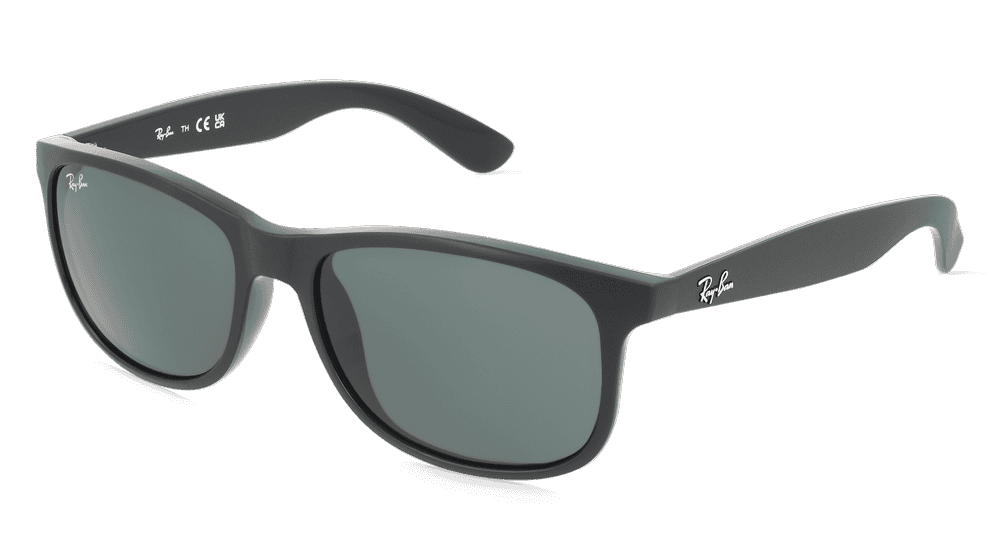 RAY-BAN RB4202 Noir Vue d'angle