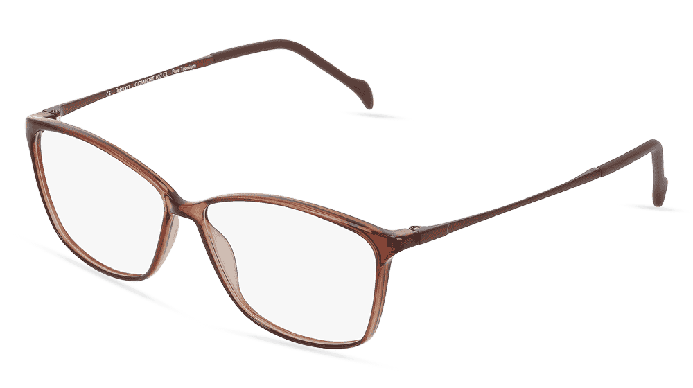 Ina Brun transparent Vue d'angle