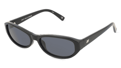Le Specs DONT CHA zwart Hoekaanzicht