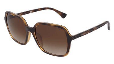 RALPH RA5291U Havana Corner View
