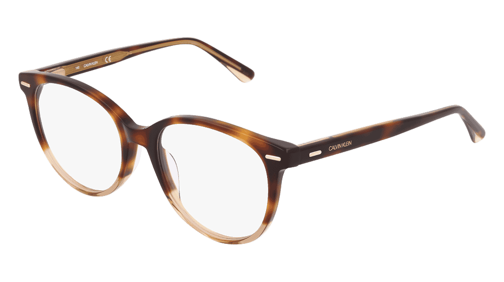 CALVIN KLEIN CK 21710 Havana brown Corner View