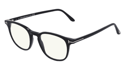 Tom Ford FT5832-B Noir Vue d'angle