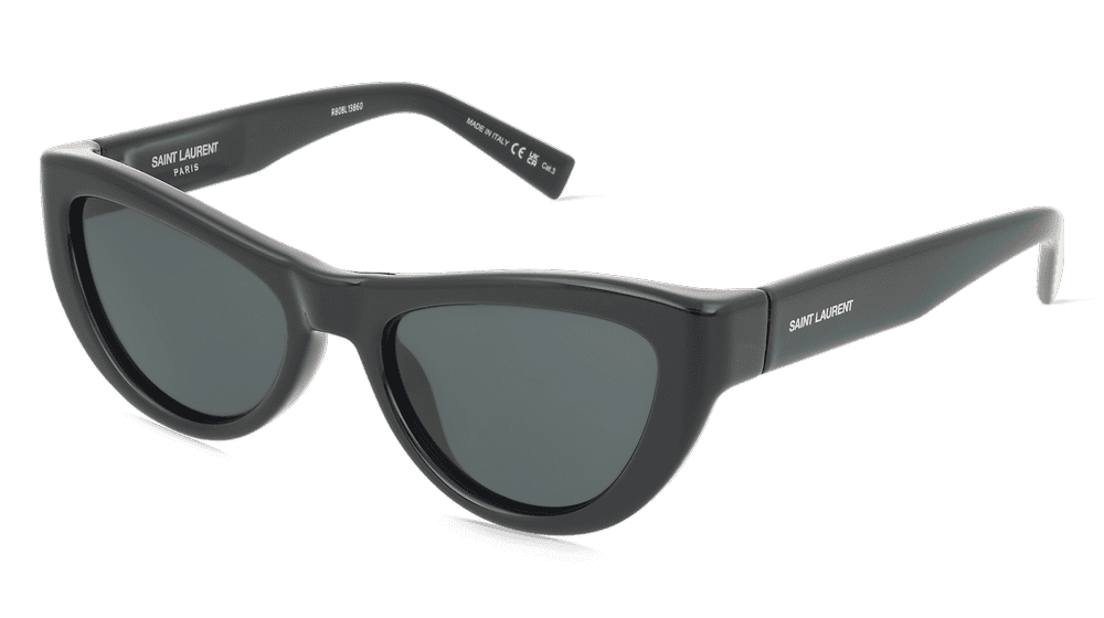 Saint Laurent SL676 Noir Vue d'angle