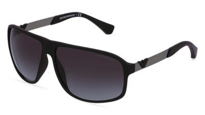 EMPORIO ARMANI EA4029 zwart Hoekaanzicht