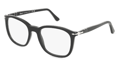 Persol PO3355V zwart Hoekaanzicht