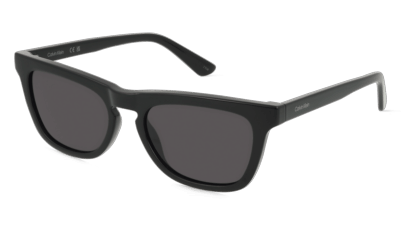 Calvin Klein CK23535S Noir Vue d'angle