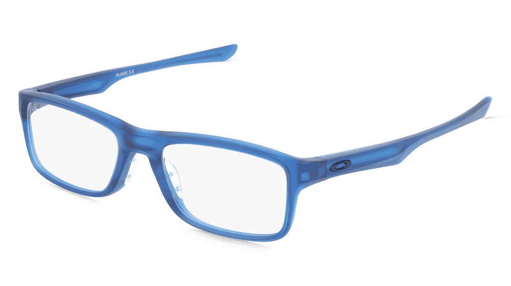 Oakley OX8081 Bleu mat Vue d'angle