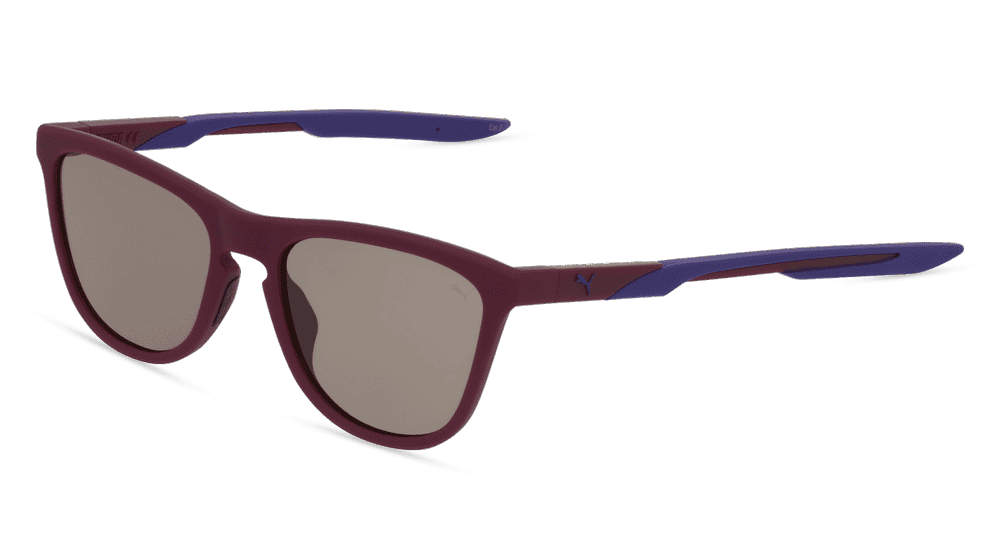 PUMA PU0325S Violet mat Hoekaanzicht