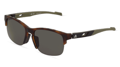 Adidas SP0048 Noir mat Vue d'angle
