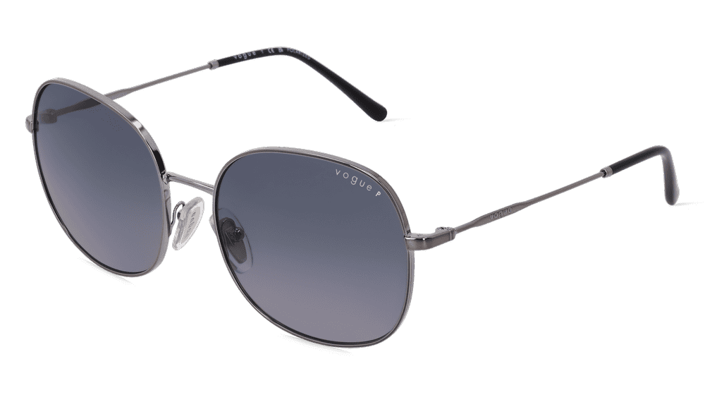 Vogue eyewear VO4272S Gris gun Vue d'angle